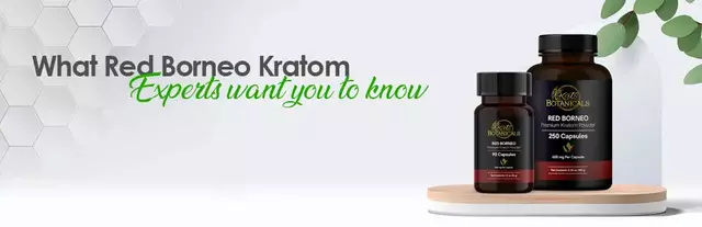 What Red Borneo Kratom Experts Want You to Know?