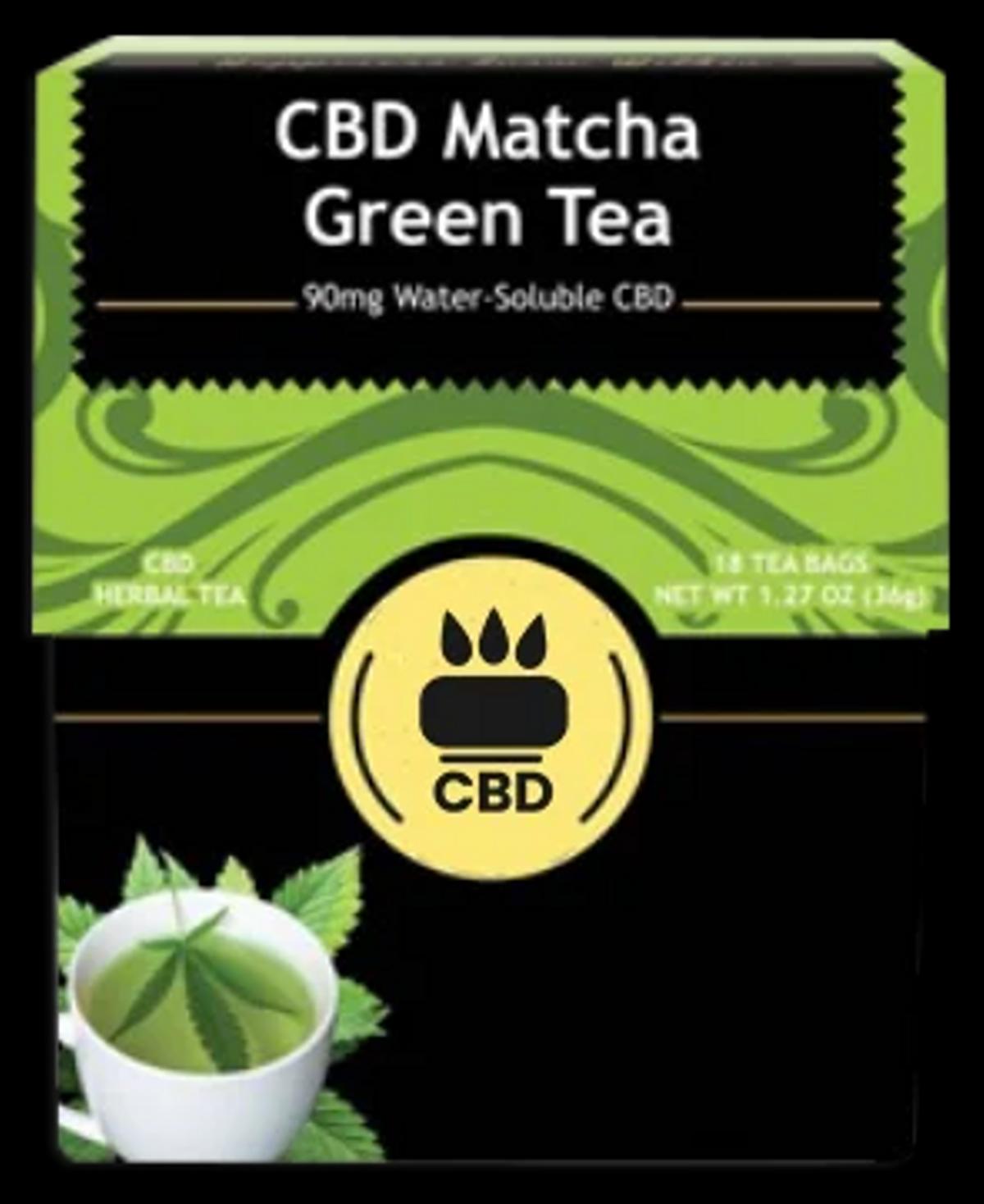 CBD Tea Boxes