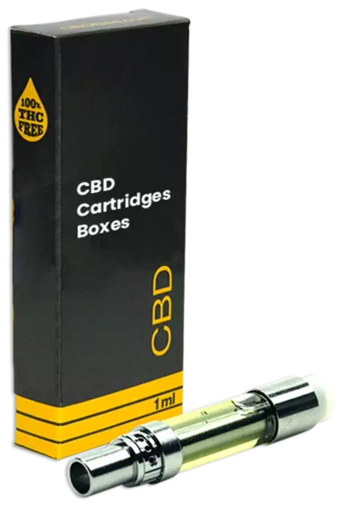 CBD Cartridges Boxes