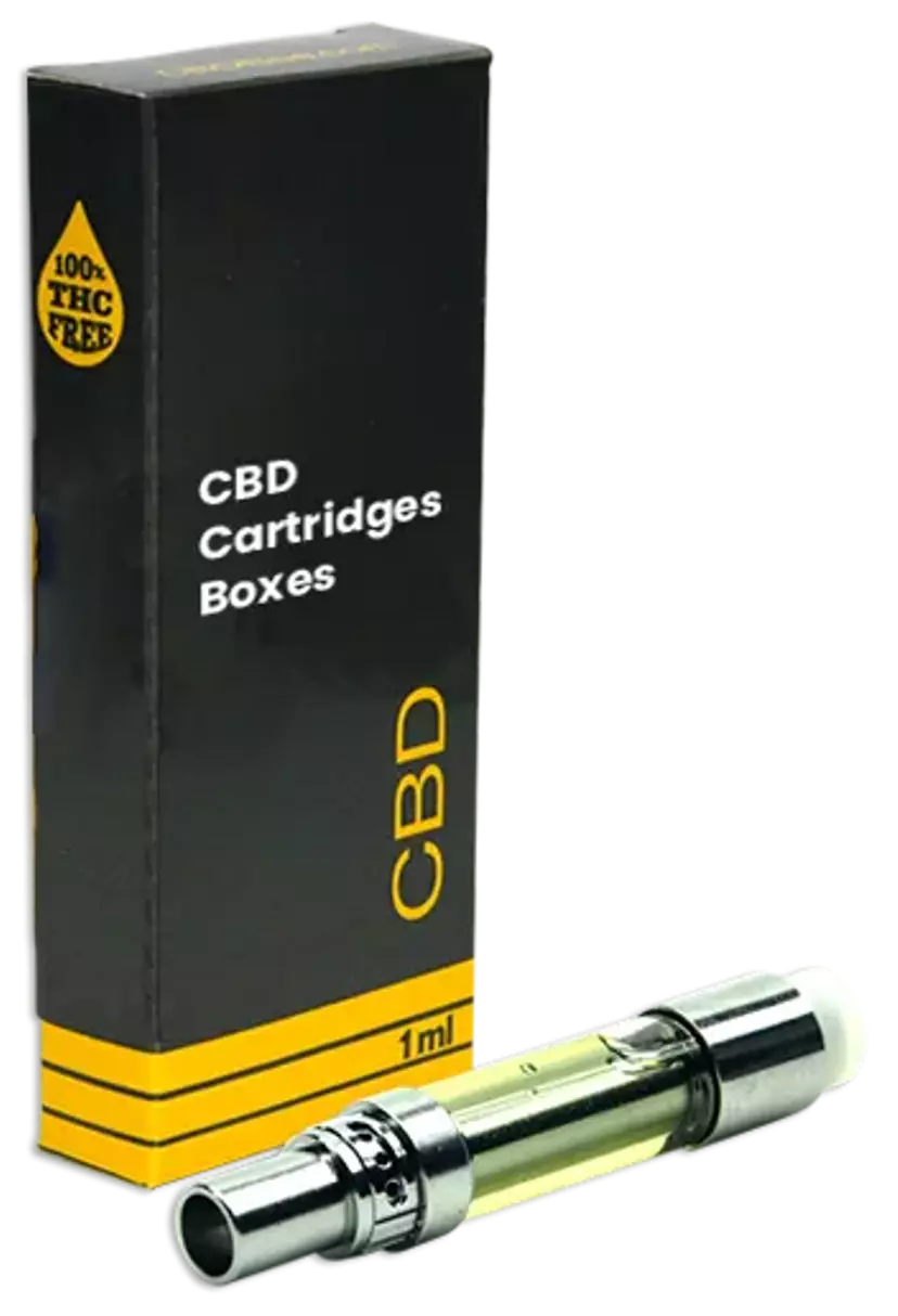 CBD Cartridges Boxes