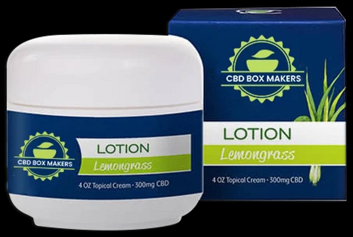 CBD Lotion Boxes