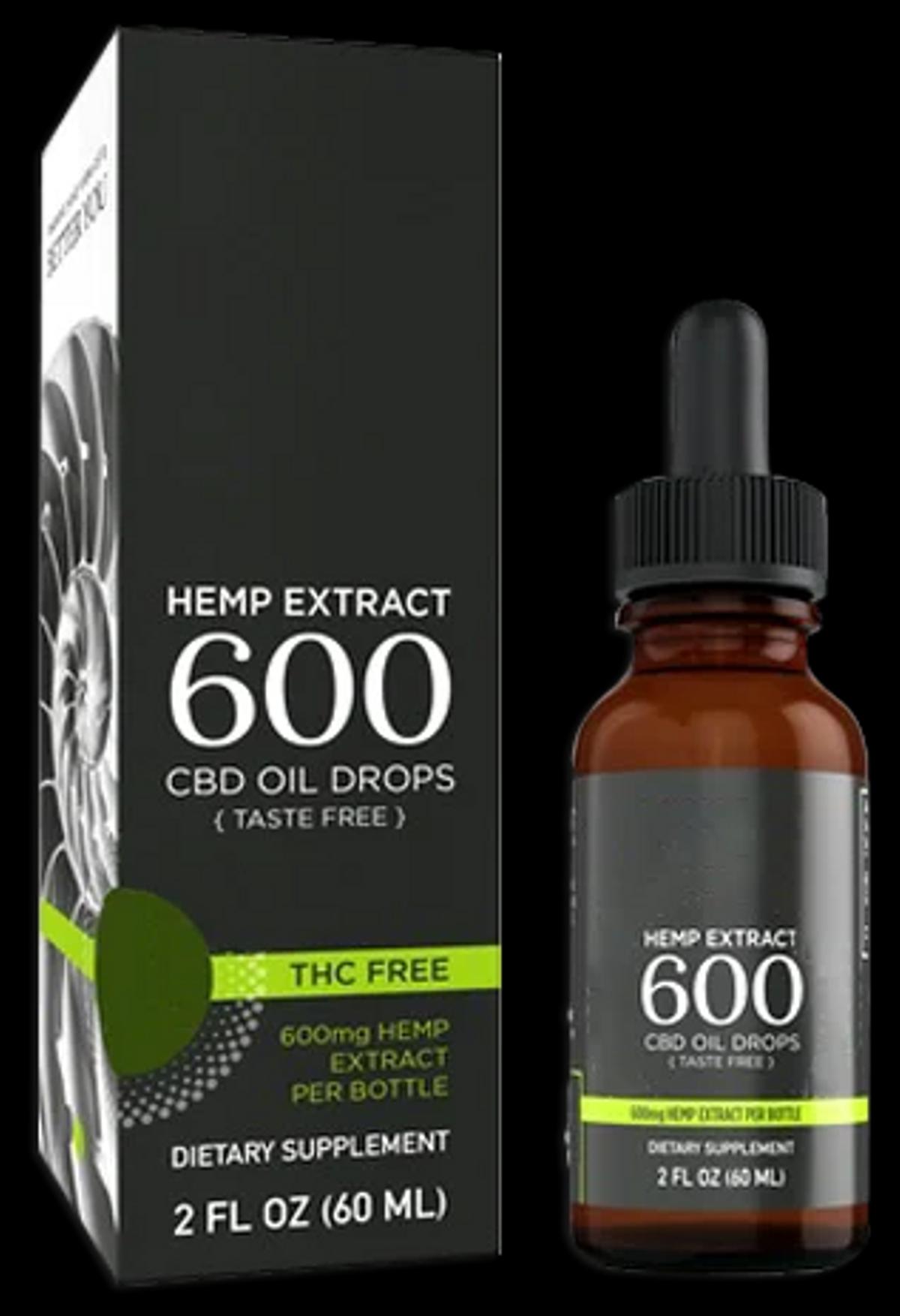 60ml CBD Oil Boxes