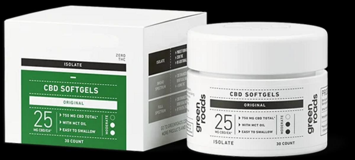 CBD Softgels Boxes