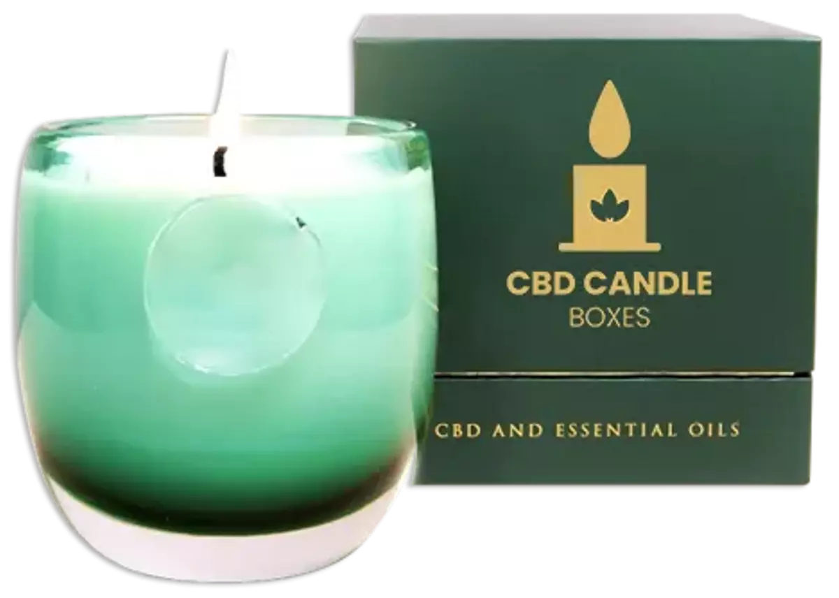 CBD Candles Boxes