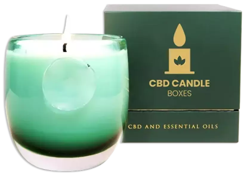 CBD Candles Boxes