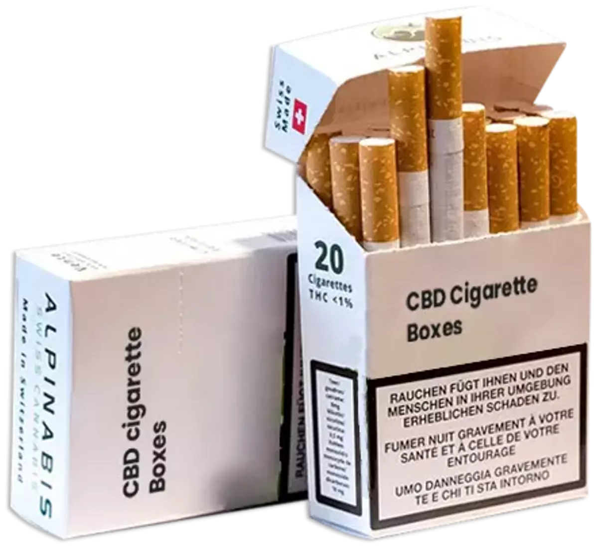 CBD Cigarette Boxes