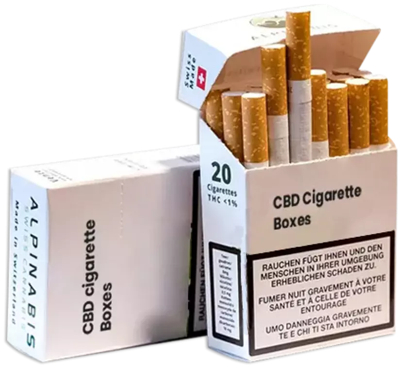 CBD Cigarette Boxes