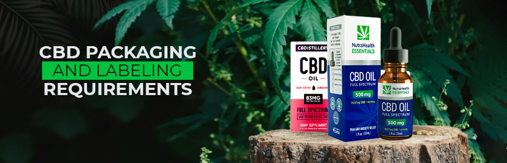 CBD Packaging and Labeling Requirements 