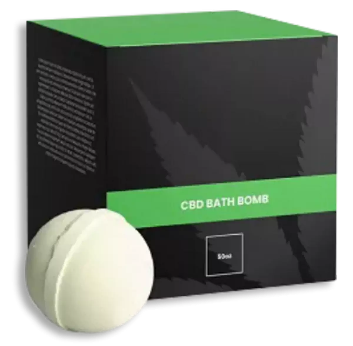 CBD Bath Bomb Boxes 