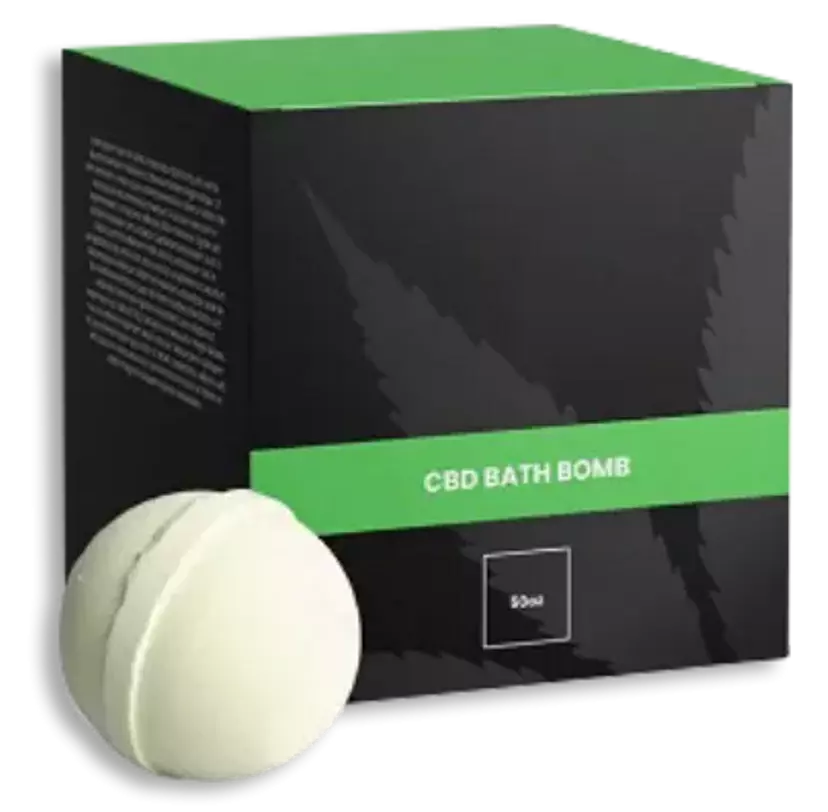 CBD Bath Bomb Boxes 