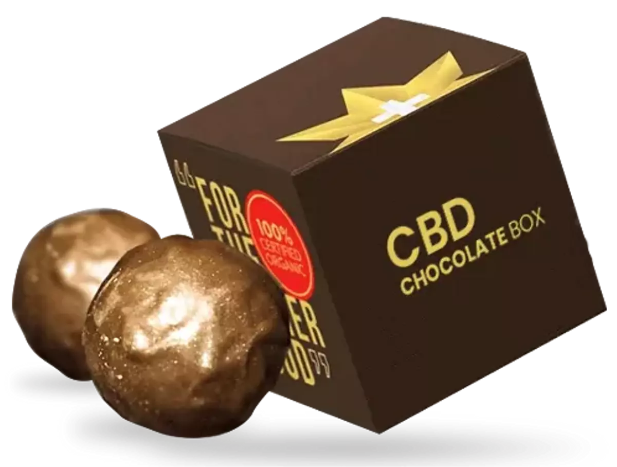 CBD Chocolate Boxes