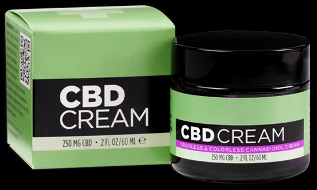 CBD Cream Boxes