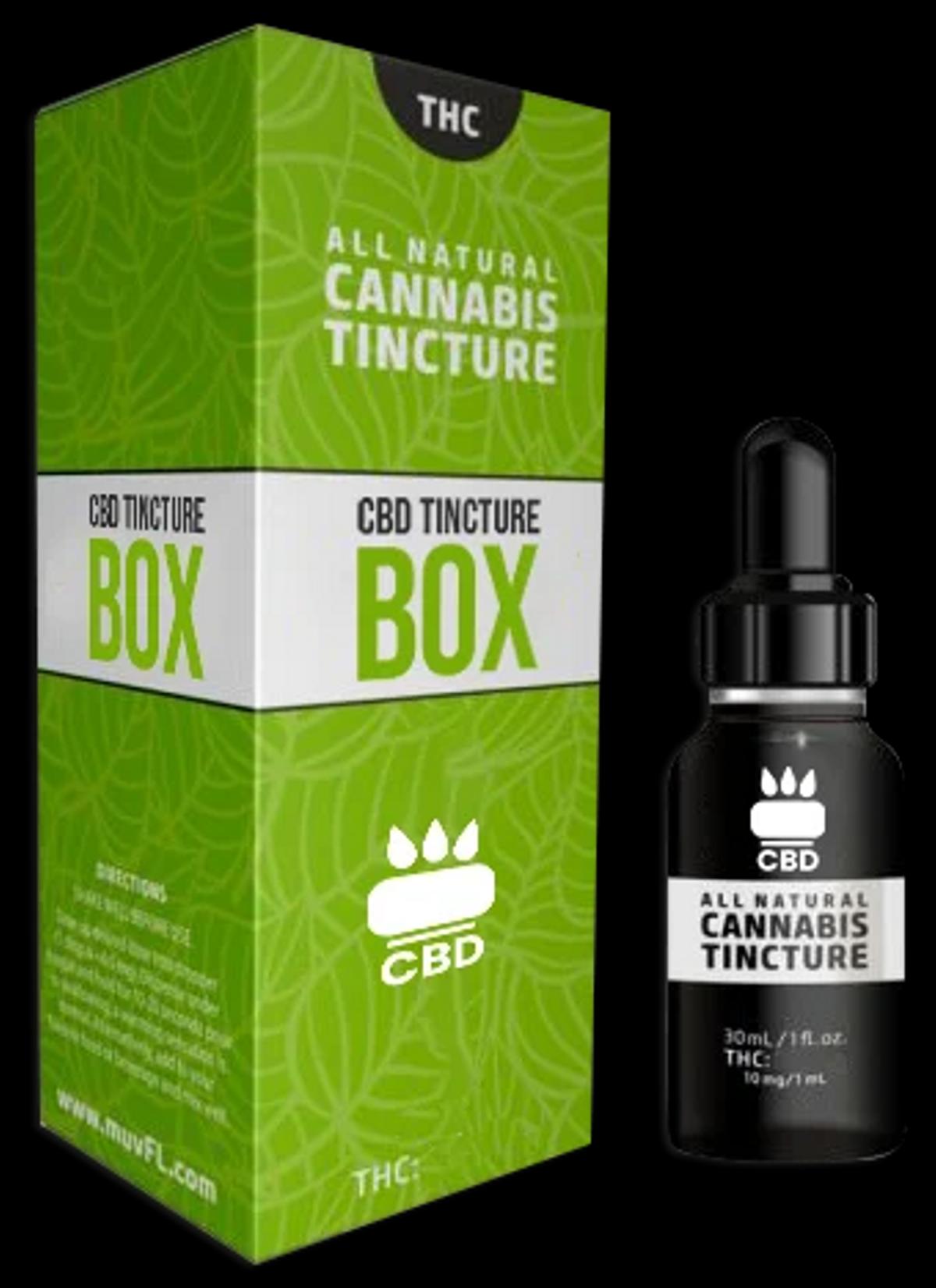 CBD Tincture Boxes