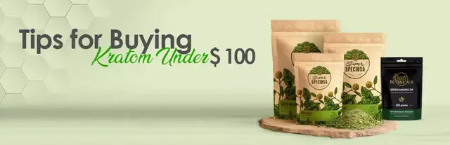 Tips for Buying Kratom Under $100