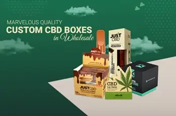 Get High Quality Fully Customizable CBD Product Boxes