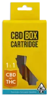 0.5ml THC Cartridge Boxes