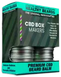 CBD Beard Balm Boxes