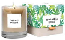 CBD Candles Boxes