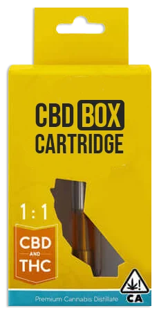 0.5ml THC Cartridge Boxes