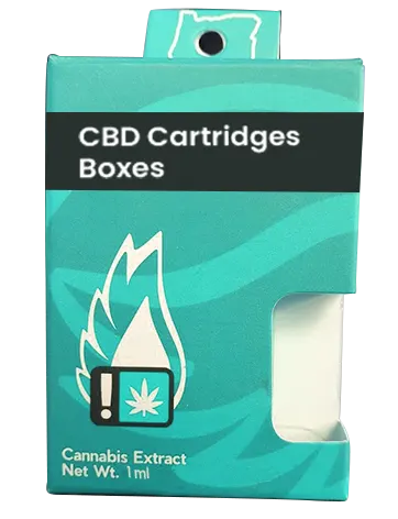 1ml CBD Cartridge Boxes