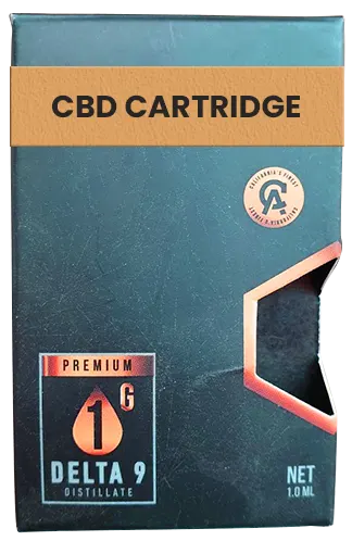 Custom 1ml CBD Cartridge Boxes