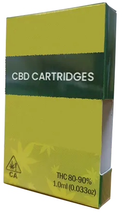 Wholesale 1ml CBD Cartridge Boxes