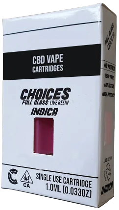 1ml CBD Vape Cartridge