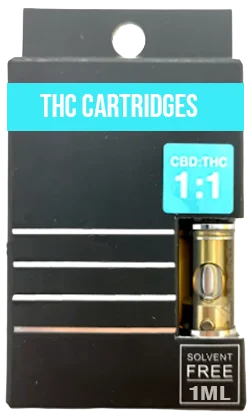 Printed 1ml THC Cartridges Boxes
