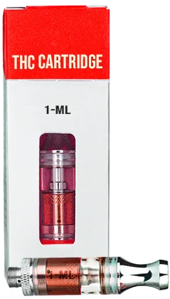 Wholesale 1ml THC Cartridges Boxes