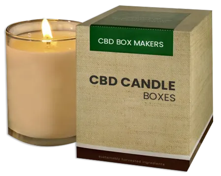 CBD Candles Boxes