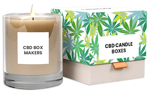 Wholesale CBD Candles Boxes