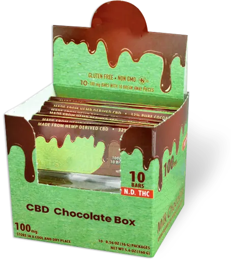 CBD Chocolate Boxes