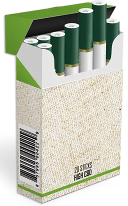 Printed CBD Cigarette Boxes