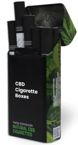 Wholesale CBD Cigarette Boxes