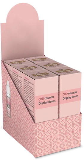 Wholesale CBD Counter Display Boxes