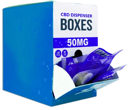 Wholesale CBD Dispenser Boxes