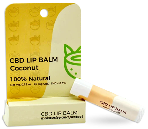 Printed CBD Lip Balm Boxes