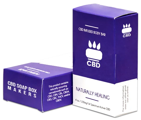 CBD Soap Boxes