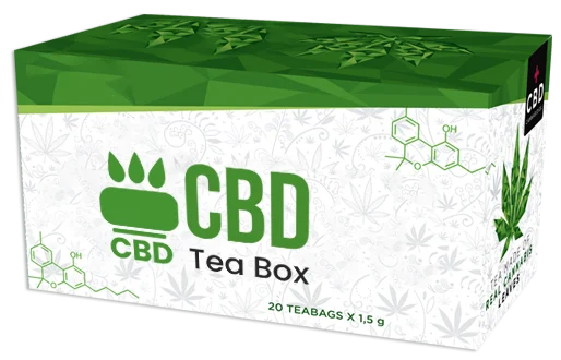 Wholesale CBD Tea Boxes